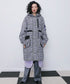 Check Utility Pocket Coat